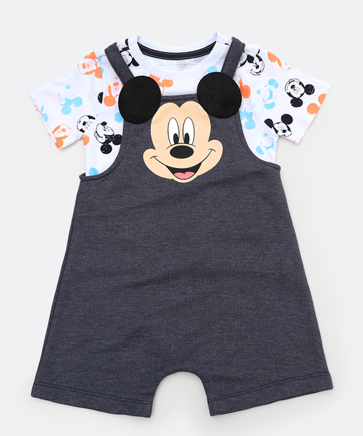 Image_Jardineira Infantil Mickey Disney Tam 1 a 3 Azul