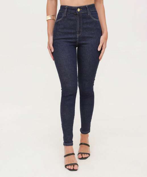 Calça Jeans Skinny Feminina 