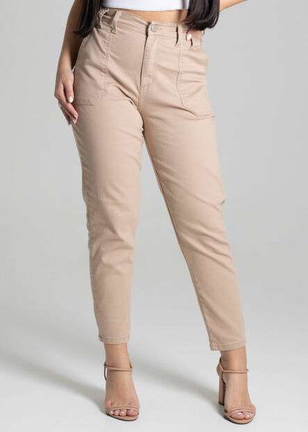 Calça Sarja Sawary Mom - 277005