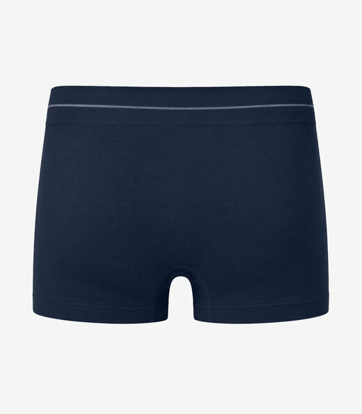Cueca Boxer Lisa Microfibra Altomax Azul