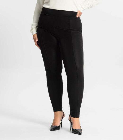 Legging Plus Size Secret Glam Preto