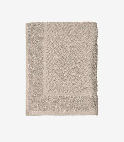 Toalha De Piso Mykonos Corttex Marrom