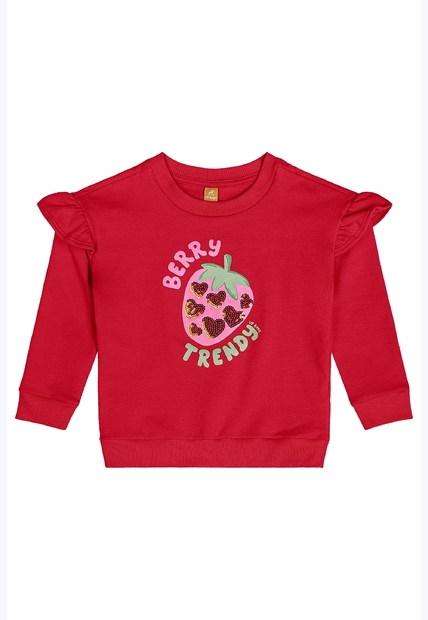 Conjunto Infantil Morangos Up Baby
