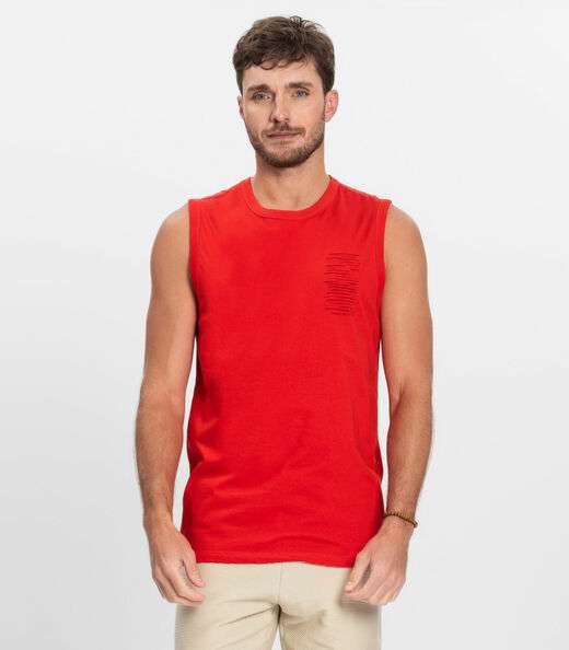 Image_Regata Masculina Meia Malha Diametro Laranja