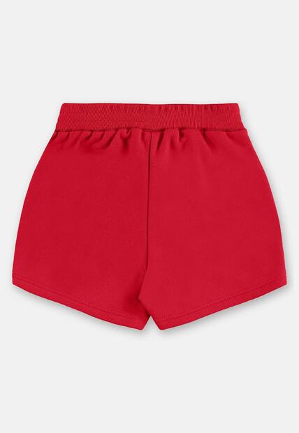 Short-Saia Infantil em Moletom Up Baby