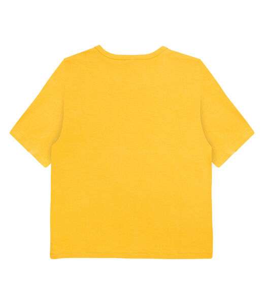 Blusa Juvenil Feminina Kindness Select Amarelo