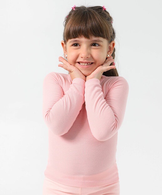 Image_Blusa Infantil Canelada Marisa Tam 4 a 10 Rosa