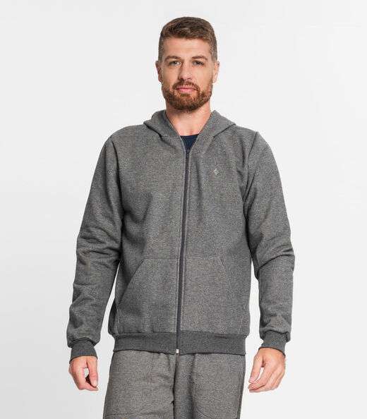 Image_Jaqueta Masculina Moletom Premium Diametro Cinza
