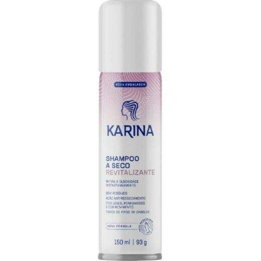 Image_Shampoo A Seco Karina 150ml Volume E Frescor