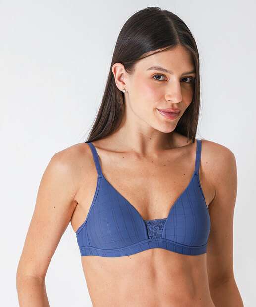 Image_Sutiã Triângulo Recorte Renda Bojo Marisa Azul