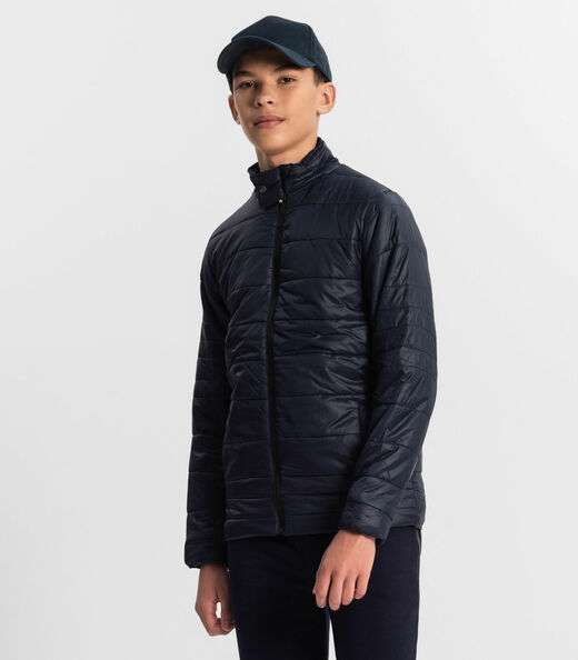 Image_Jaqueta Puffer Juvenil Masculina Minty Azul