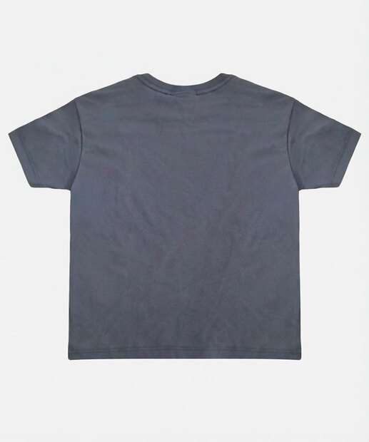 Camiseta Infantil Patrulha Canina Tam 1 a 3 Azul