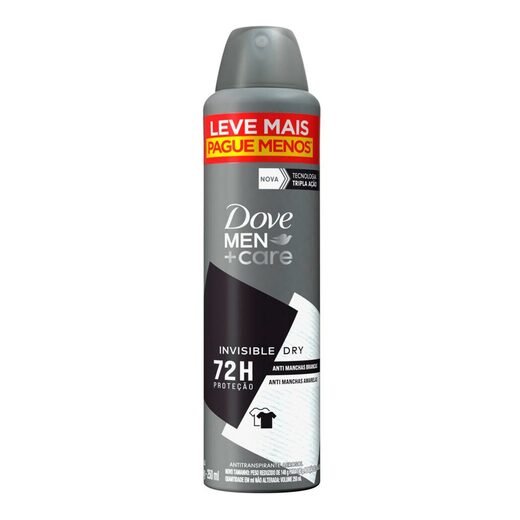 Image_Kit c/9 Unidades de Desodorante Dove Aero Men Invisible Dry 250ml