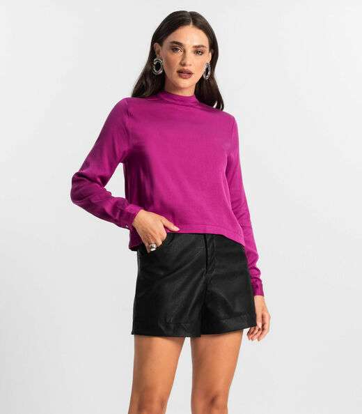 Image_Blusa Feminina Manga Longa Endless Roxo