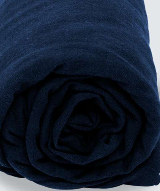 Lençol Casal Com Elástico Liso Doce Vida 1 Peça  