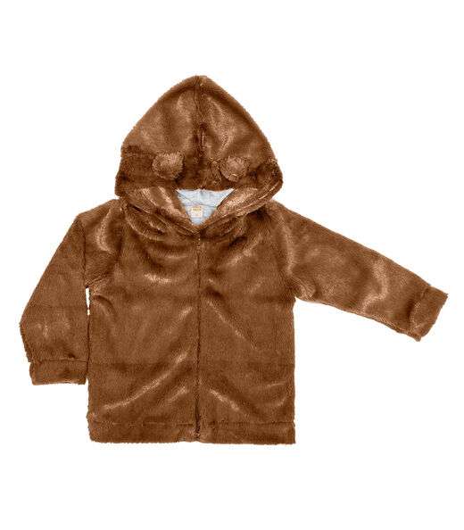 Image_Jaqueta Com Capuz Masculina Trick Nick Baby Marrom