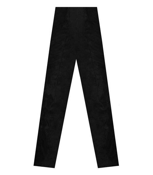 Image_Legging Juvenil Em Material Sintético Minty Preto