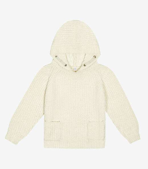 Sueter Tricot Infantil Trick Nick Bege