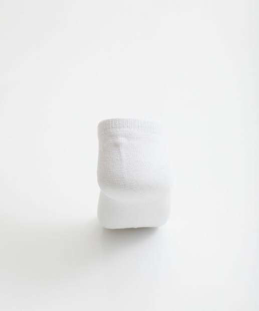 Kit 2 Pares Meias Masculina Invisíveis Marisa Branco