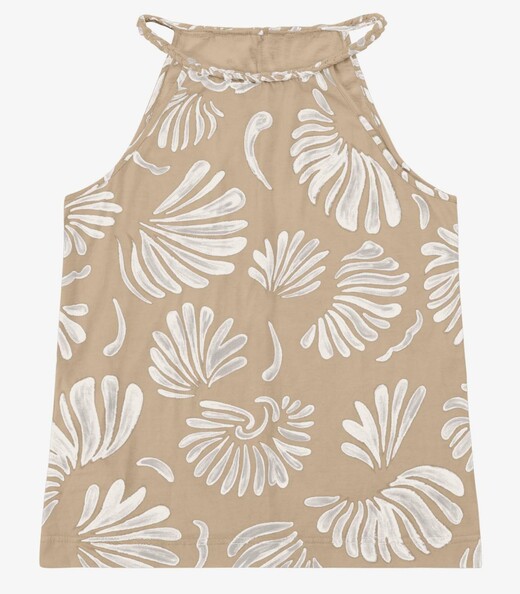 Image_Blusa Feminina Com Alça Meia Malha Rovitex Marrom