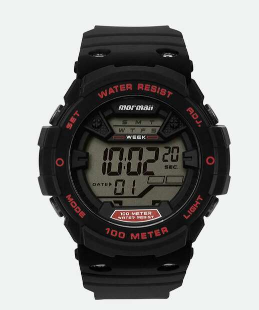 Relógio Masculino Digital Mormaii MO035008R