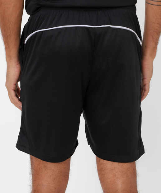 Bermuda Masculina Fitness Filete Marisa Preto