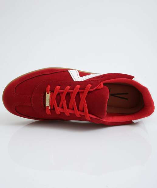Tênis Casual Feminino Recortes Vizzano