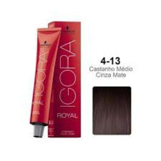 Image_Igora Royal Coloração 4-13 Castanho Médio Cinza Mate 60g