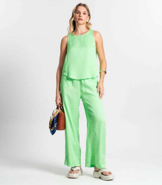 Regata Feminina Endless Verde