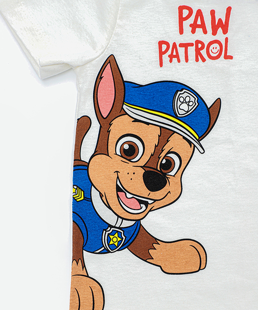 Conjunto Infantil Patrulha Canina Marisa Tam 1 a 3 Azul