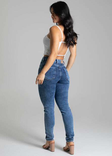 Calça Jeans Sawary Push Up - 278708