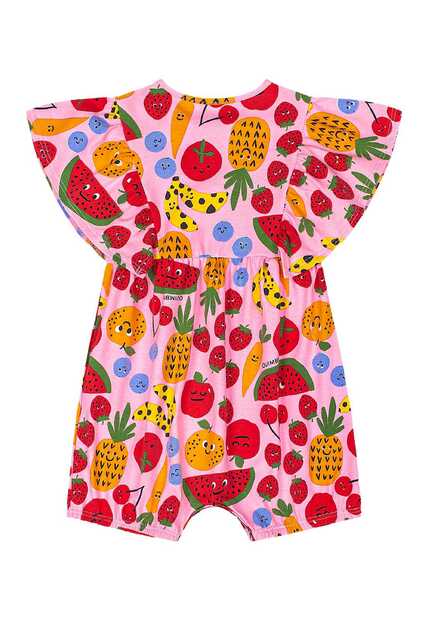 Banho de Sol Frutas para Bebê Menina Quimby