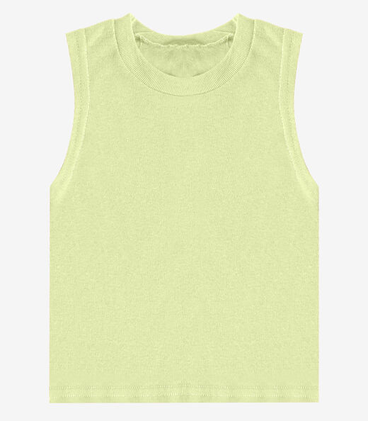 Regata Básica Infantil Lisa Soletex Verde