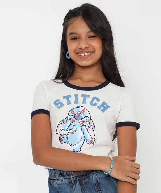 Image_Blusa Juvenil Cropped Stitch Tam 10 a 16 Off White