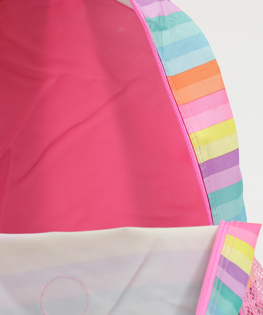 Mochila Feminina Listras Marisa 