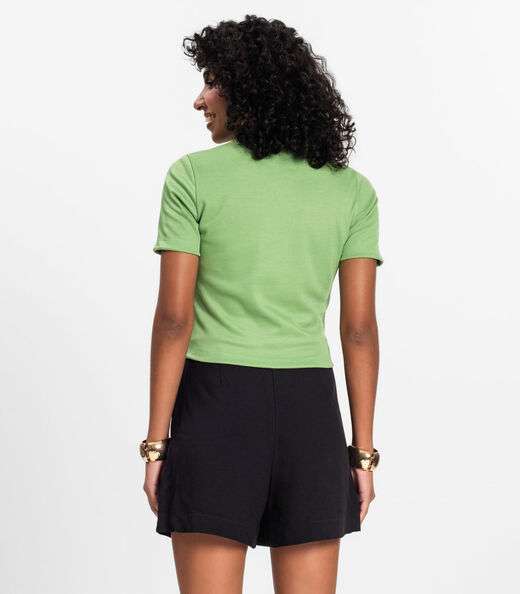 Blusa Feminina Infinita Cor Verde