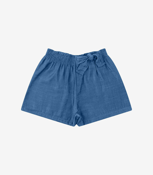 Shorts Menina Liocel Rovi Kids Azul