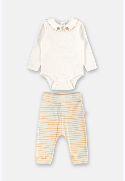 Conjunto Bebê Body Listrado Up Baby
