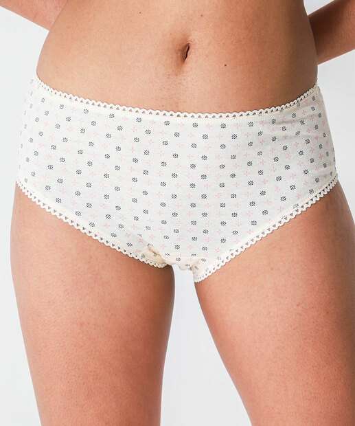 Kit 2 Calcinhas Alta Marisa Azul