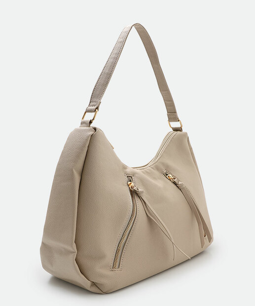 Image_Bolsa De Ombro Tote Feminina Marisa Bege