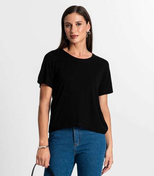 Image_Blusa Feminina Manfa Curta Rovitex Preto