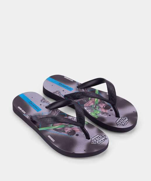 Chinelo Ipanema Infantil Max Steel