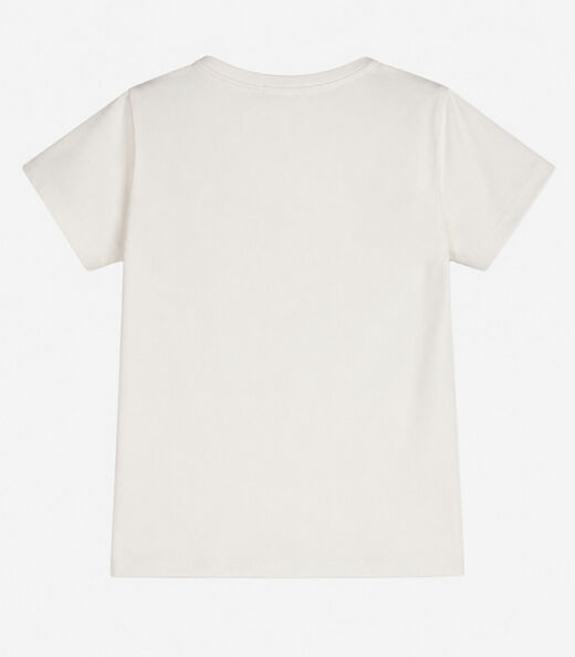 Blusa Feminina Estampada Trick Nick Bege