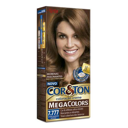 Image_Niely Coloração CoreTon Mc 7.777 Louro Marrom Intenso