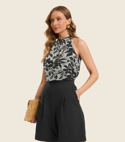 Image_Regata Feminina em Viscotorcion Rovitex Preto