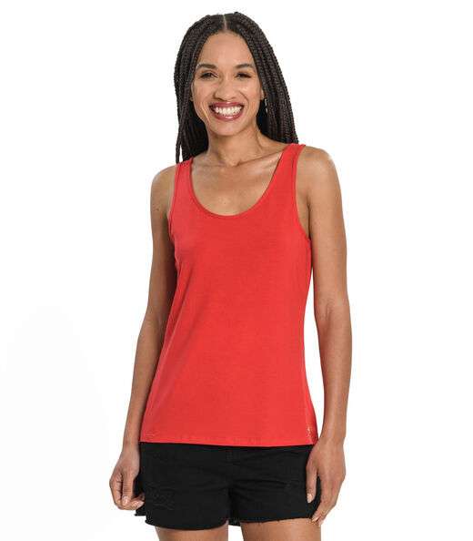 Image_Regata Feminina Básica Rovitex Vermelho