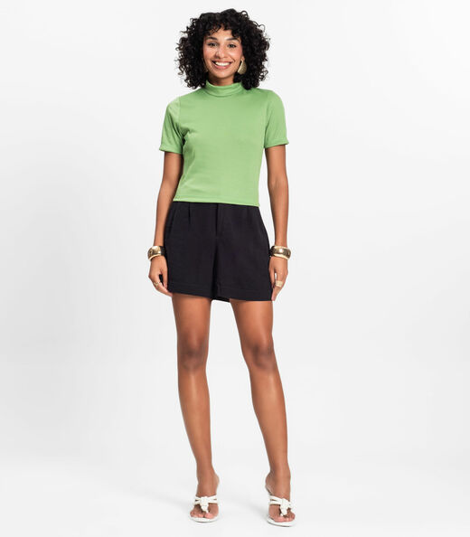 Blusa Feminina Infinita Cor Verde
