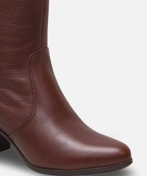 Bota Feminina Cano Alto Fivela Bottero 