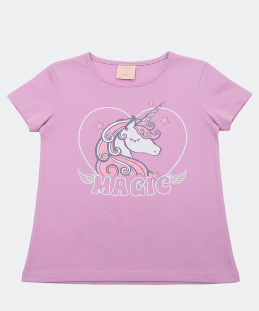 Image_Blusa Infantil Estampa Unicórnio Marisa Tam 4 a 10 Lilás