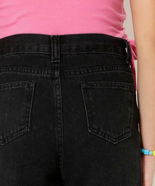 Calça Juvenil Jeans Wide Leg Marisa Tam 10 a 16